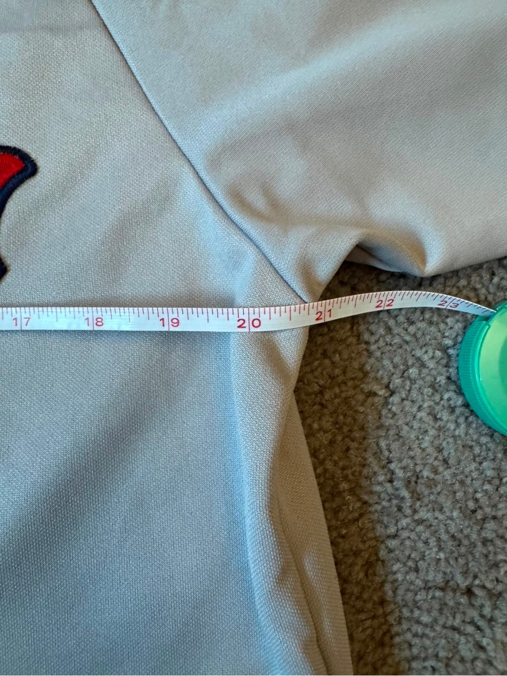 Vintage Majestic Boston Red Sox Ortiz road gray baseball jersey - Size M - Picture 4 of 5